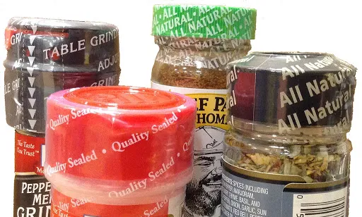 Tamper evident shrink sleeve labels